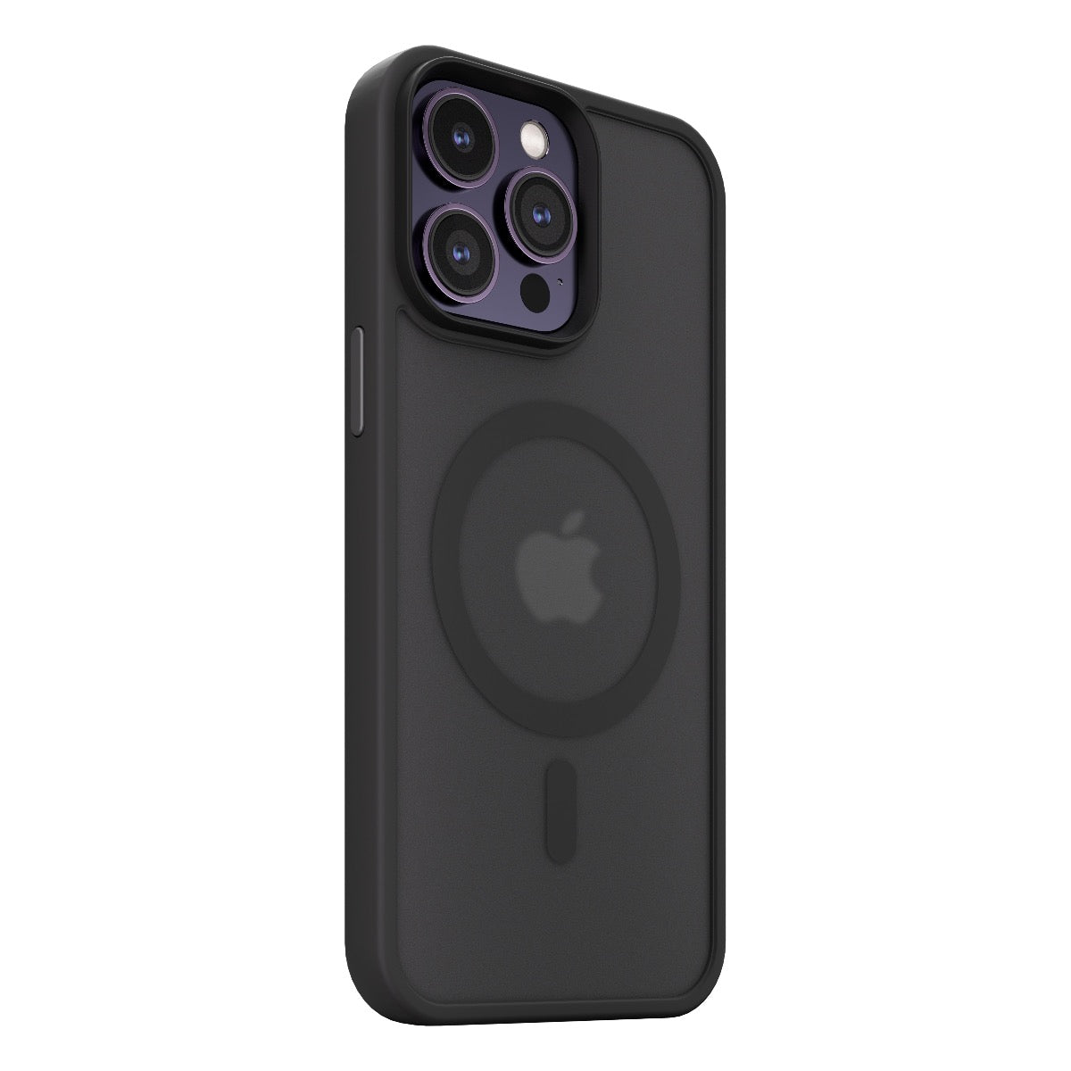 NEXT ONE Mist Shield ovitek za iPhone 14 Pro Max z Magsafe - črna - iSTYLE SI