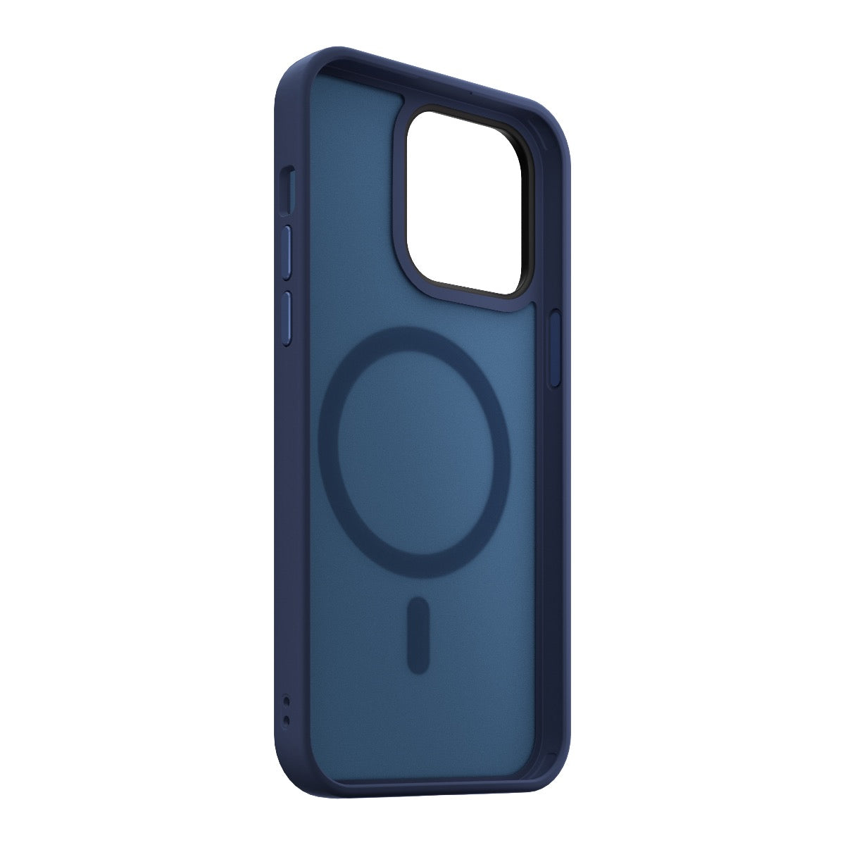 NEXT ONE Mist Shield ovitek za iPhone 14 Pro Max z Magsafe - modra - iSTYLE SI
