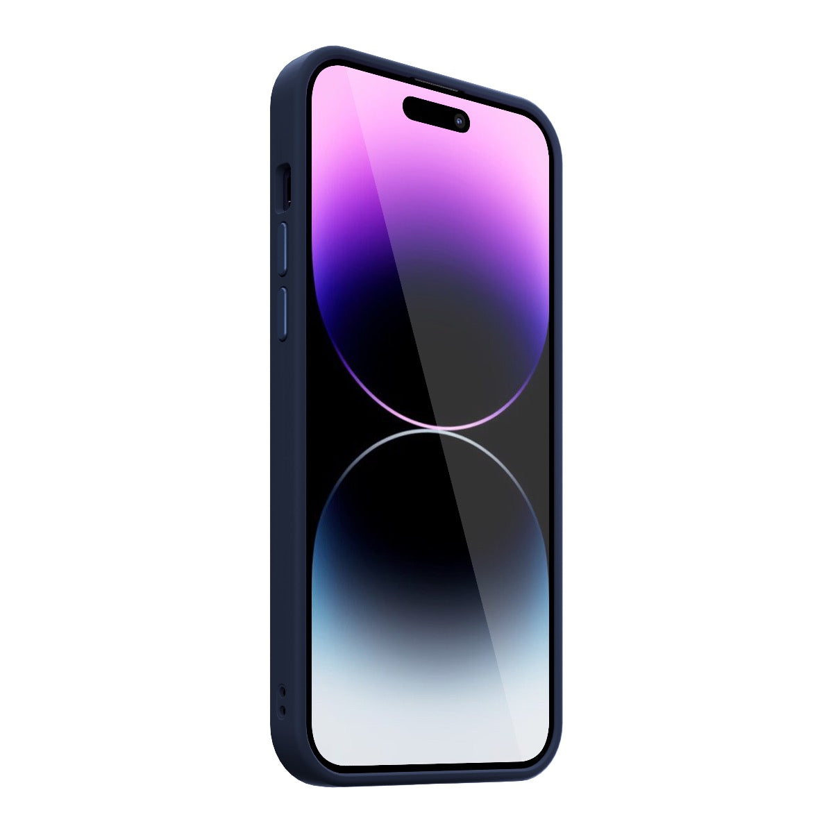 NEXT ONE Mist Shield ovitek za iPhone 14 Pro Max z Magsafe - modra - iSTYLE SI