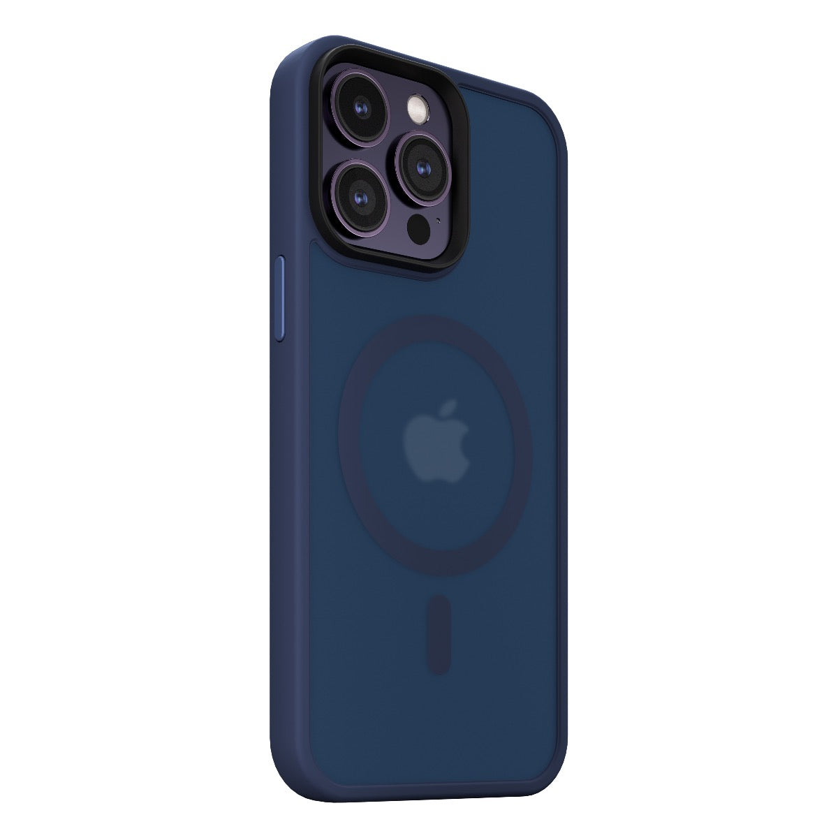 NEXT ONE Mist Shield ovitek za iPhone 14 Pro Max z Magsafe - modra - iSTYLE SI
