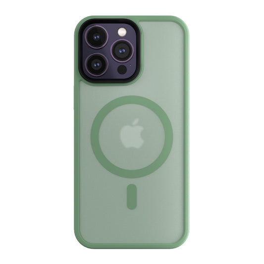 NEXT ONE Mist Shield ovitek za iPhone 14 Pro Max z Magsafe - pistacija - iSTYLE SI
