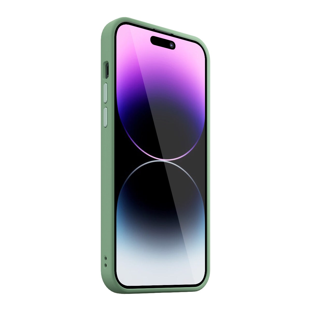 NEXT ONE Mist Shield ovitek za iPhone 14 Pro Max z Magsafe - pistacija - iSTYLE SI