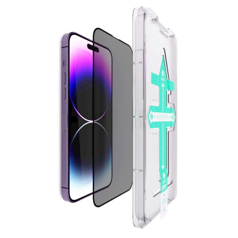 Next One All-rounder Privacy zaščitno steklo za iPhone 14 Pro Max - iSTYLE SI