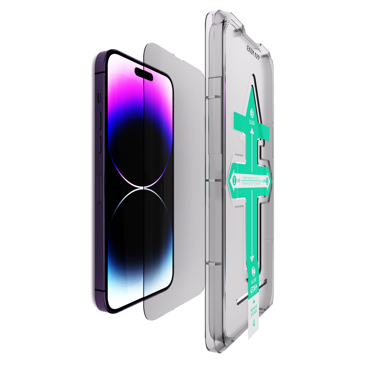 Next One Tempered zaščitno steklo za iPhone 14 Pro Max - iSTYLE SI