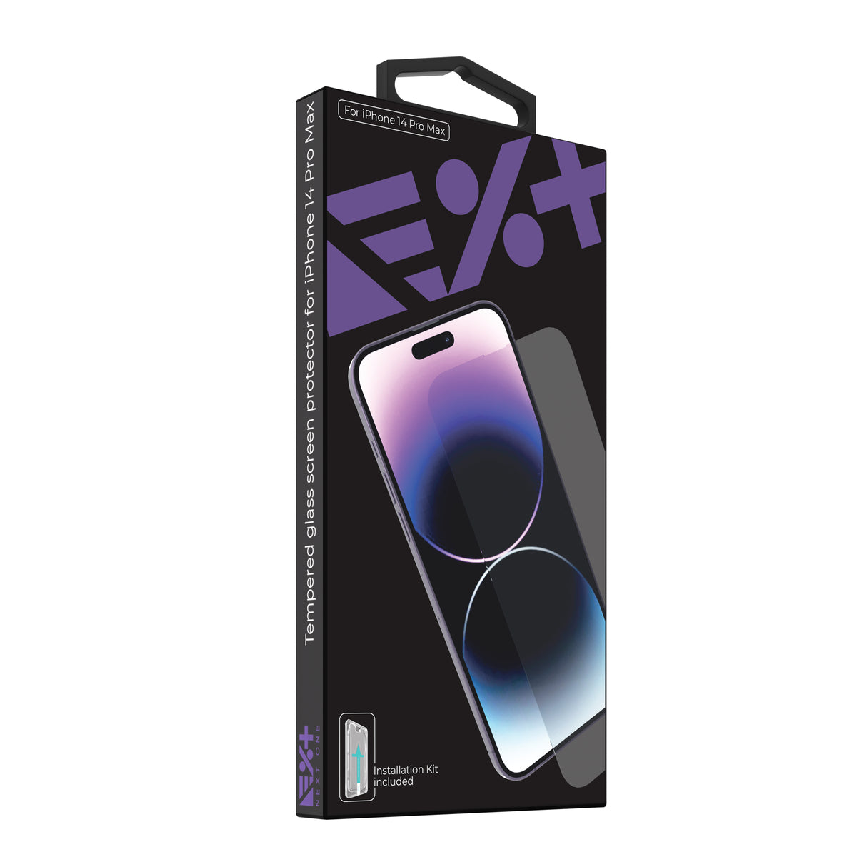 Next One Tempered zaščitno steklo za iPhone 14 Pro Max - iSTYLE SI