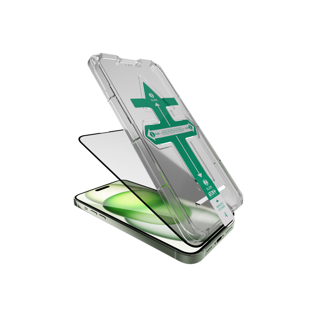 Next One All-rounder zaščitno steklo za iPhone iPhone 15 - iSTYLE SI