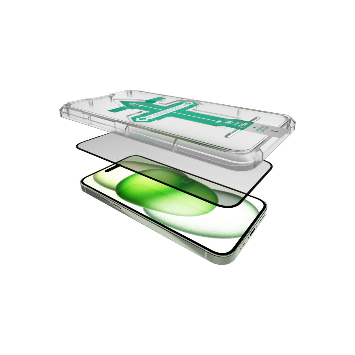 Next One All-rounder zaščitno steklo za iPhone iPhone 15 - iSTYLE SI