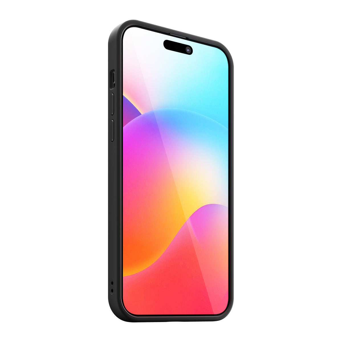 NEXT ONE Mist Shield ovitek za iPhone 15 Plus z Magsafe - črna - iSTYLE SI