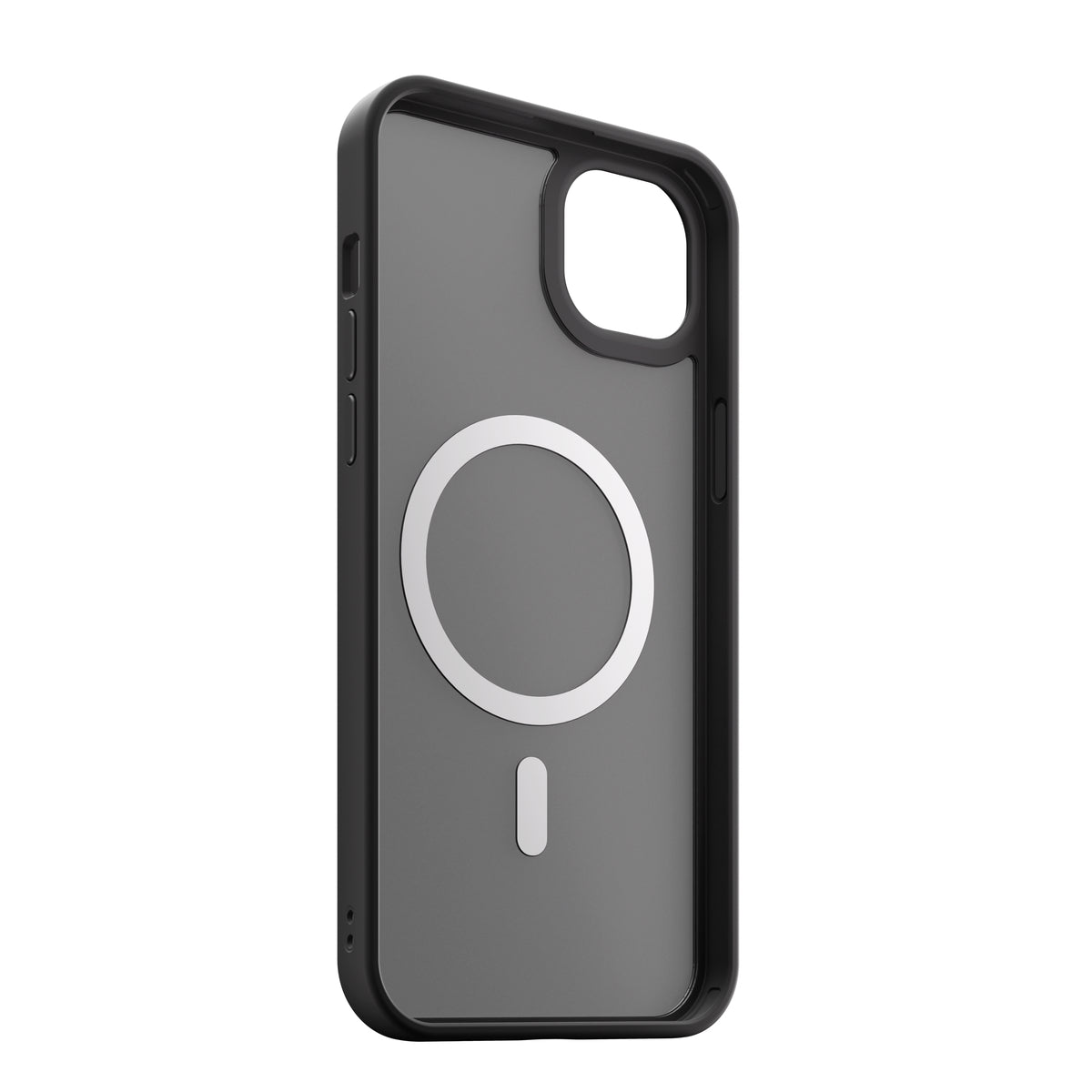 NEXT ONE Mist Shield ovitek za iPhone 15 Plus z Magsafe - črna - iSTYLE SI
