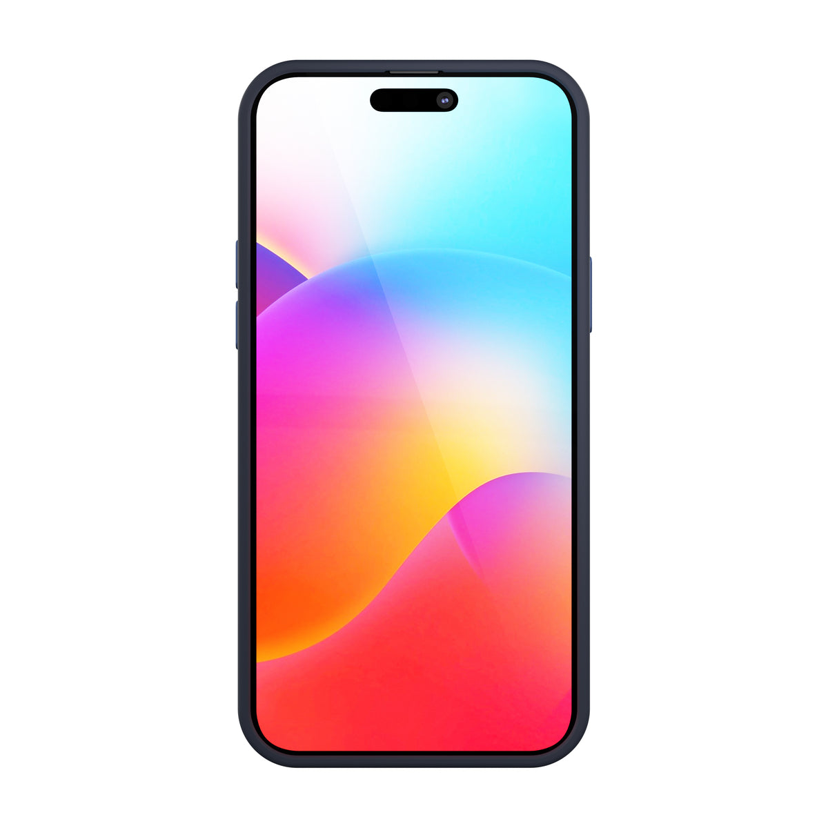 NEXT ONE Mist Shield ovitek za iPhone 15 Plus z Magsafe - Midnight - iSTYLE SI