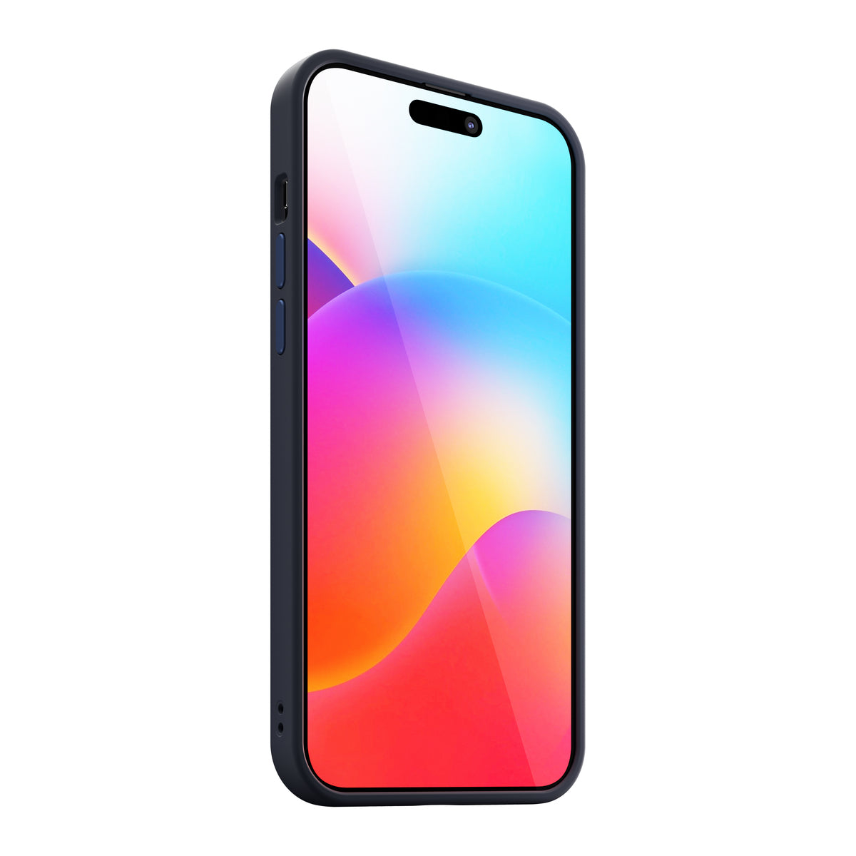 NEXT ONE Mist Shield ovitek za iPhone 15 Plus z Magsafe - Midnight - iSTYLE SI