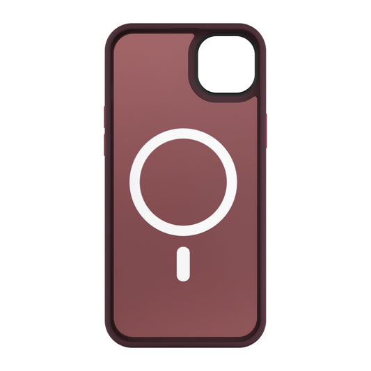 NEXT ONE Mist Shield ovitek za iPhone 15 z Magsafe - Claret - iSTYLE SI