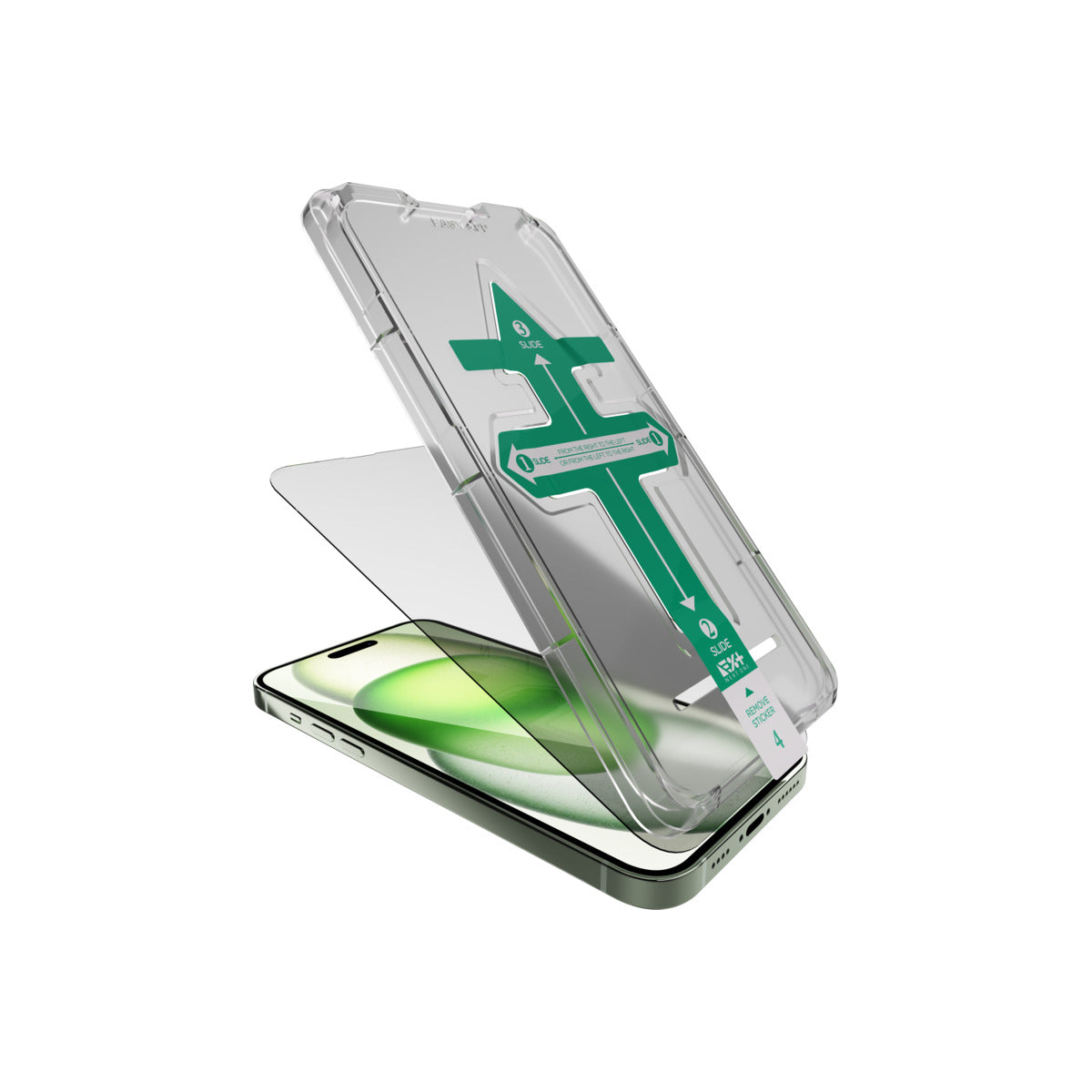 Next One Tempered zaščitno steklo za iPhone 15 Plus - iSTYLE SI