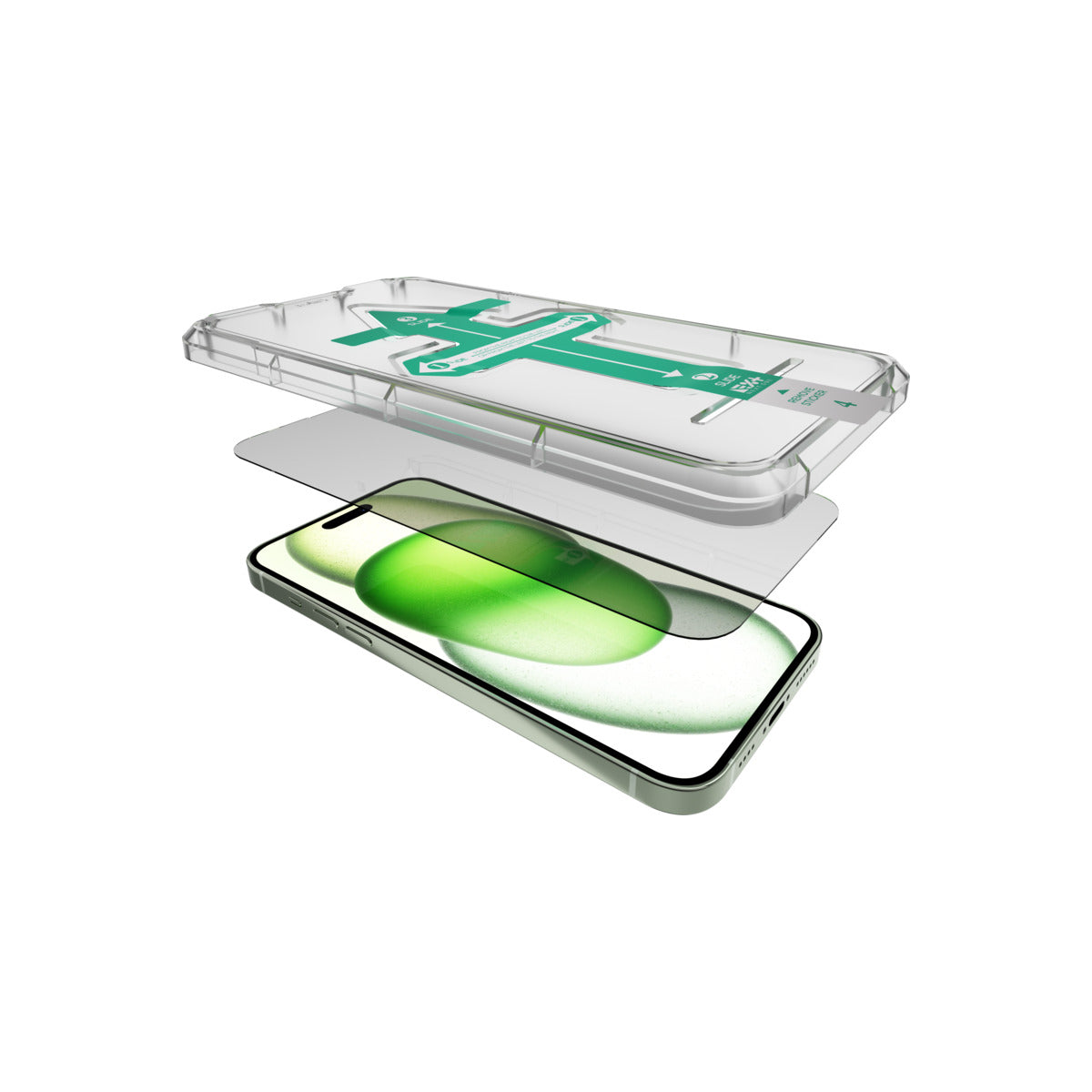 Next One Tempered zaščitno steklo za iPhone 15 Plus - iSTYLE SI