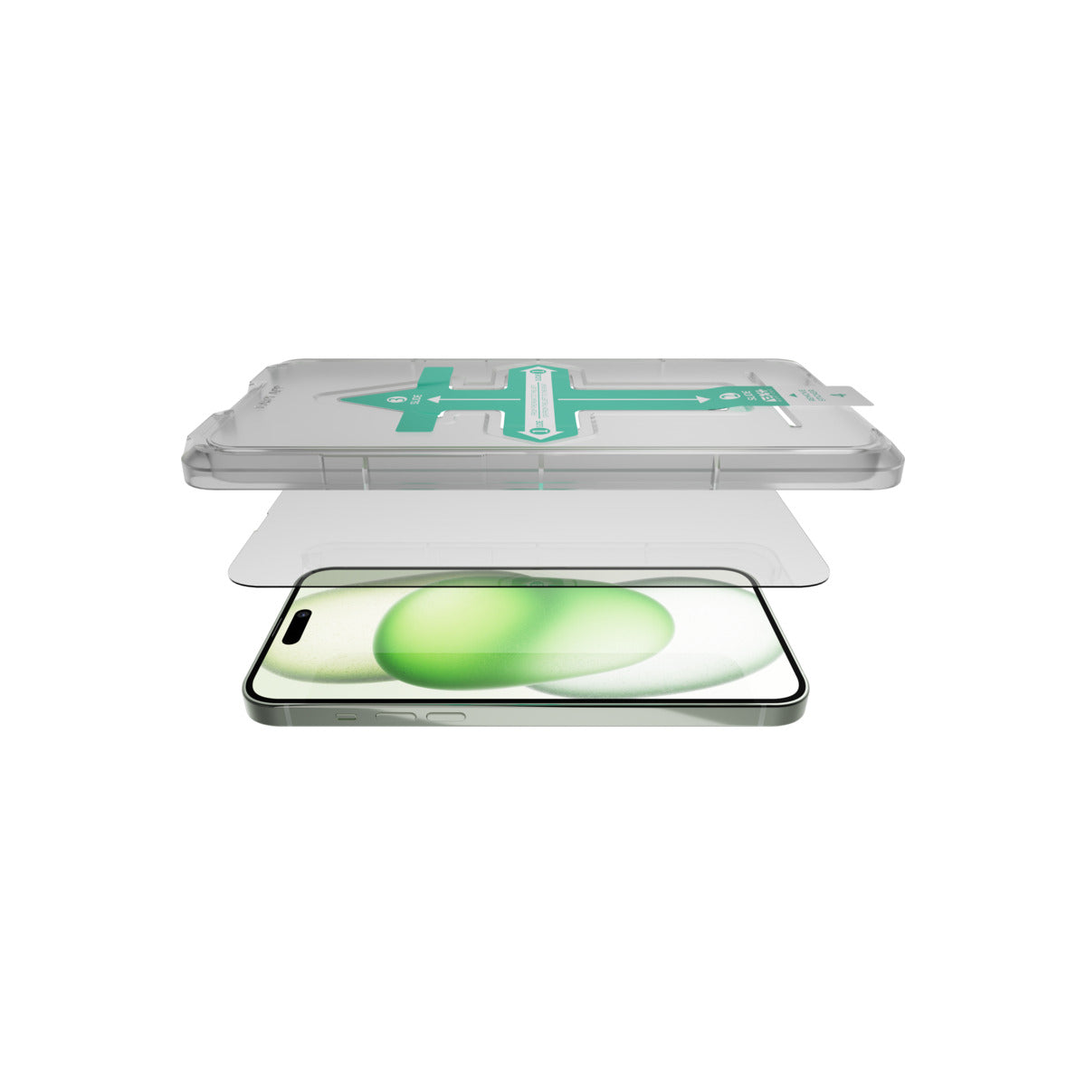 Next One Tempered zaščitno steklo za iPhone 15 Plus - iSTYLE SI