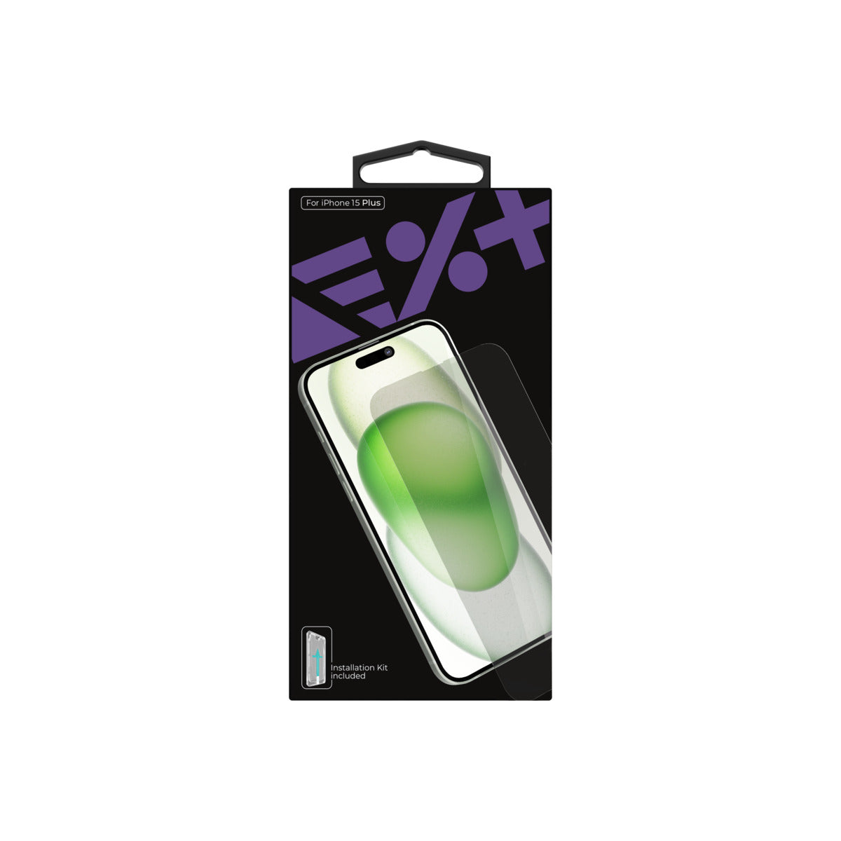 Next One Tempered zaščitno steklo za iPhone 15 Plus - iSTYLE SI