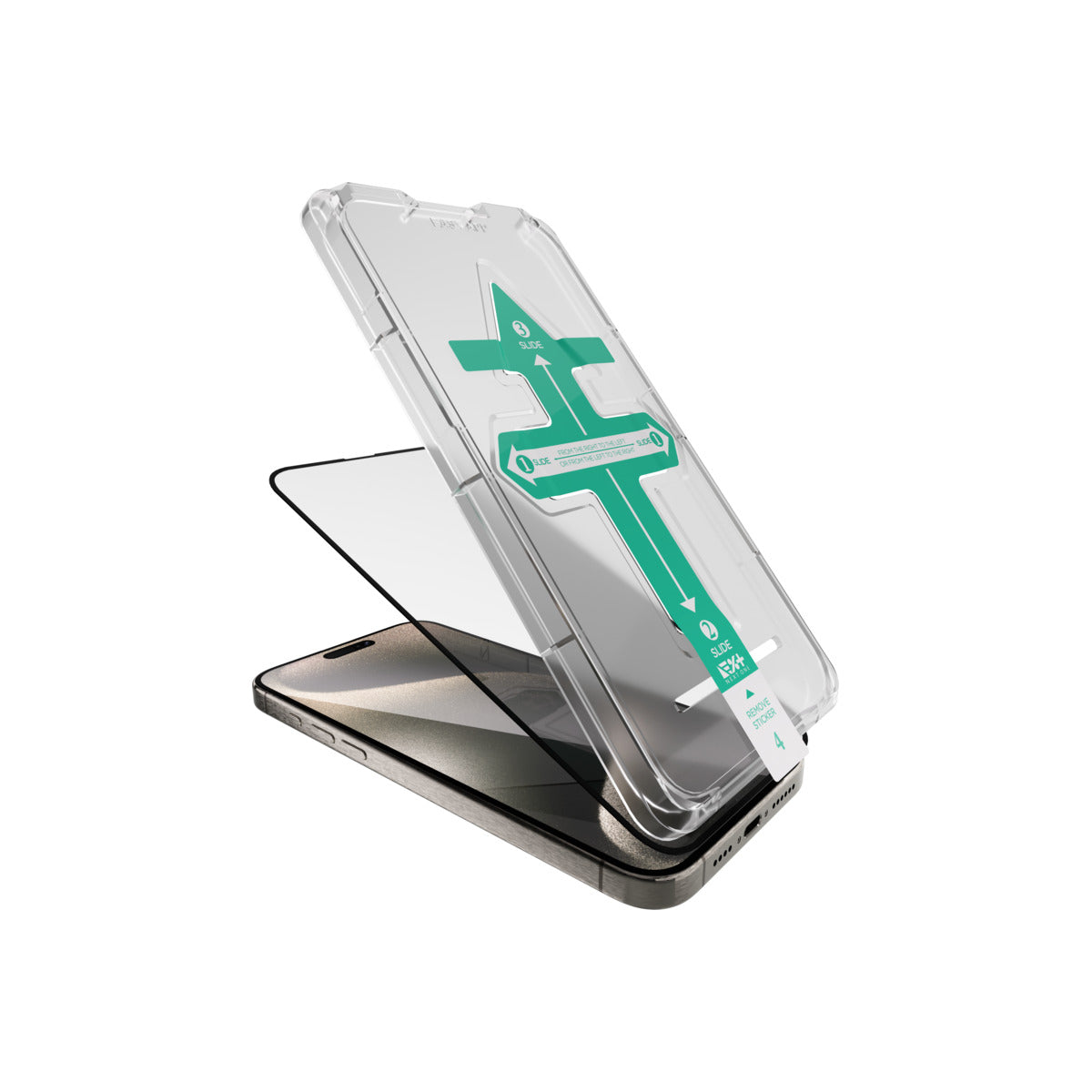 Next One All-rounder zaščitno steklo za iPhone 15 Pro - iSTYLE SI