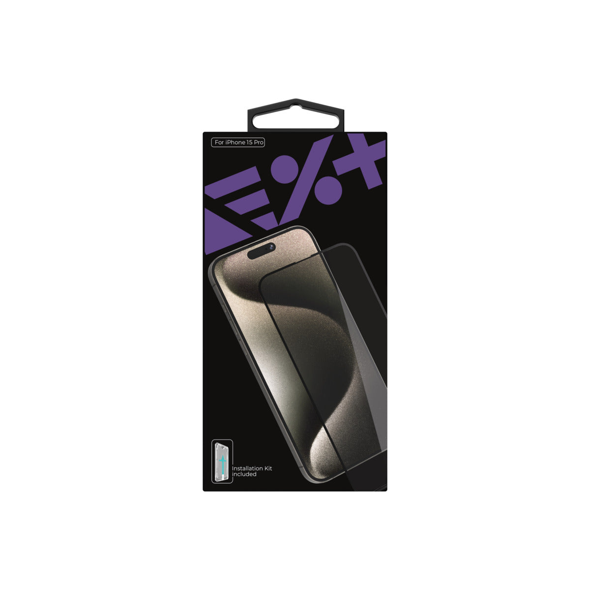 Next One All-rounder zaščitno steklo za iPhone 15 Pro - iSTYLE SI