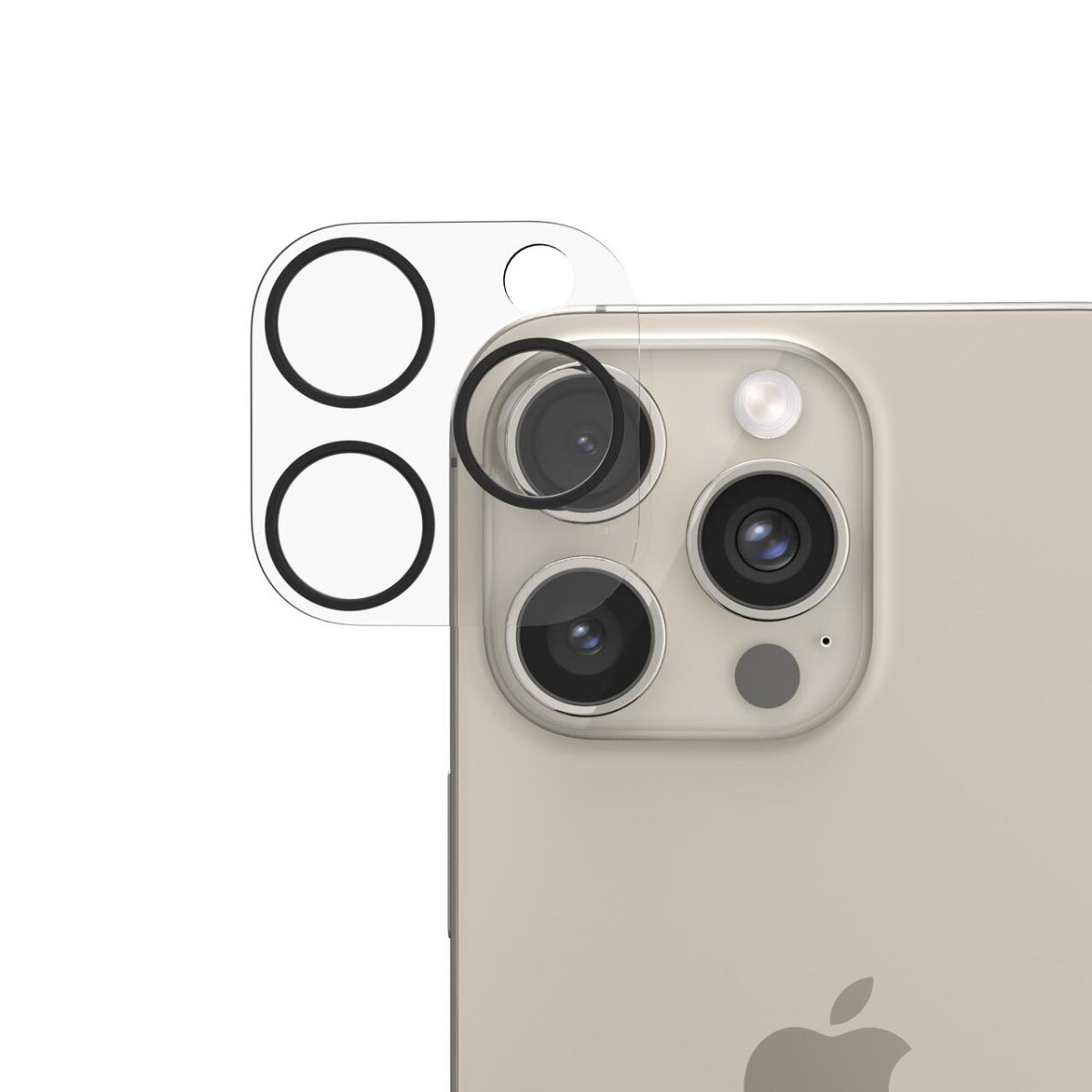 Next One zaščita za kamero za iPhone 15 Pro in 15 Pro Max - iSTYLE SI