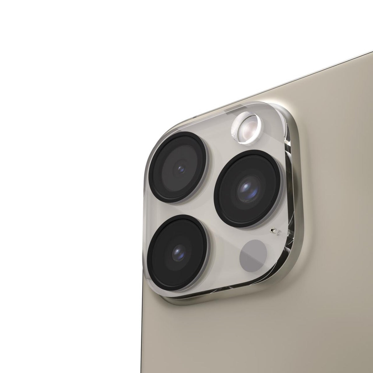 Next One zaščita za kamero za iPhone 15 Pro in 15 Pro Max - iSTYLE SI