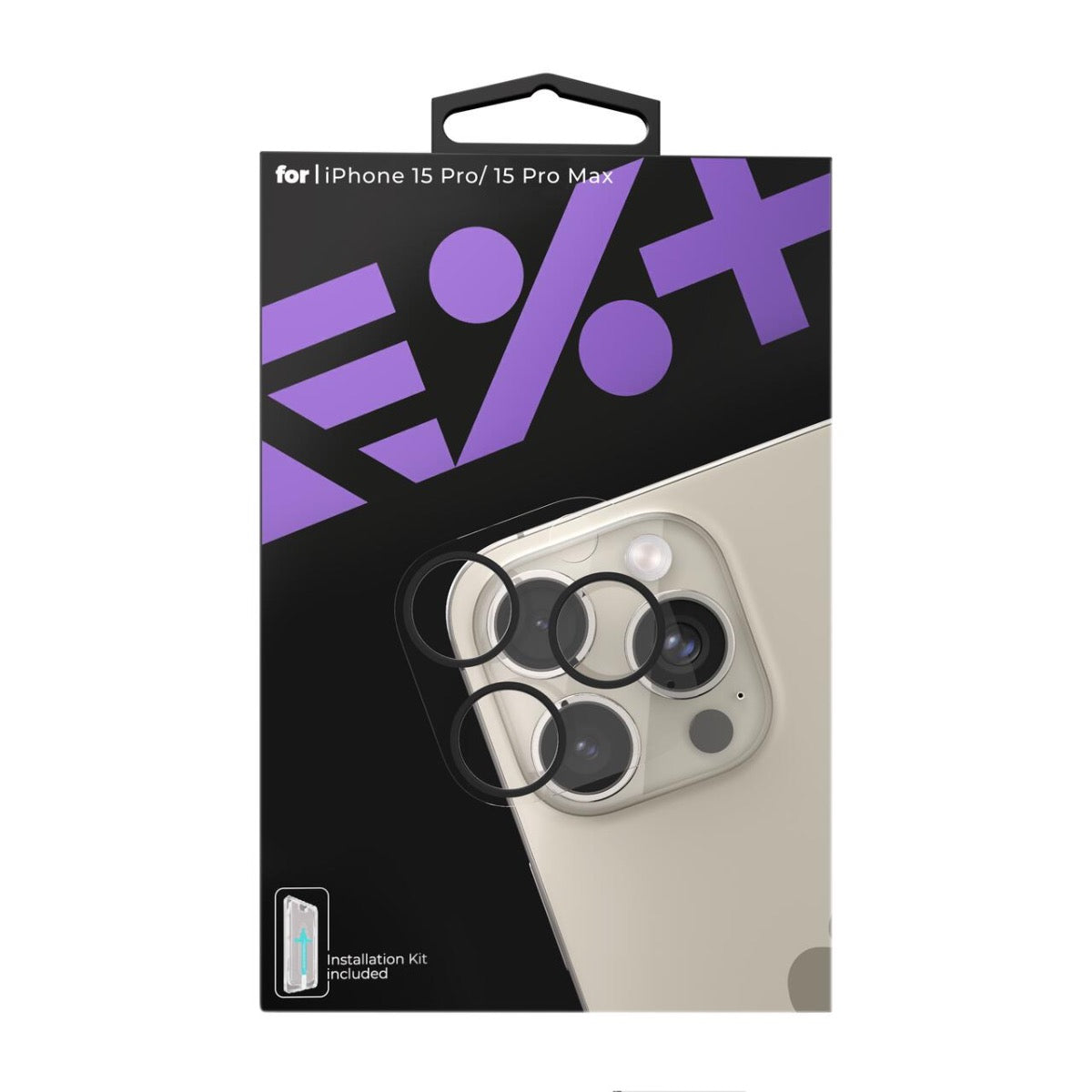 Next One zaščita za kamero za iPhone 15 Pro in 15 Pro Max - iSTYLE SI