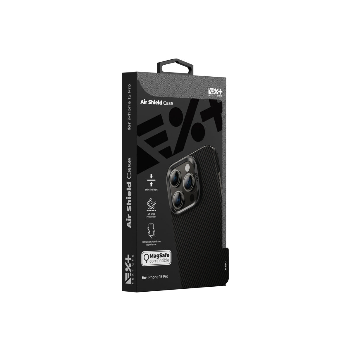 Next One Airshield ovitek za iPhone 15 Pro - iSTYLE SI