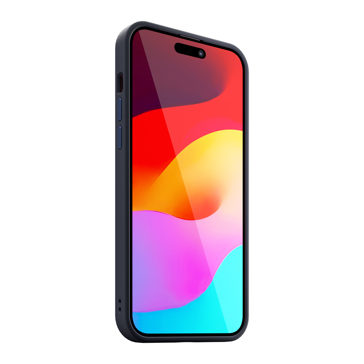 NEXT ONE Mist Shield ovitek za iPhone 15 Pro Max z Magsafe - Midnight - iSTYLE SI