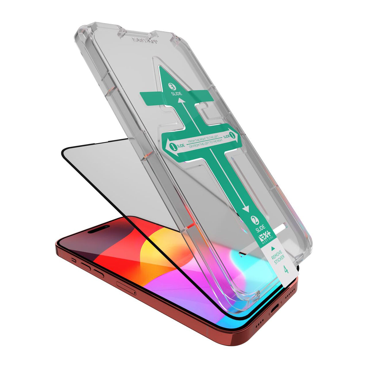 Next One All-rounder zaščitno steklo za iPhone 15 Pro - iSTYLE SI