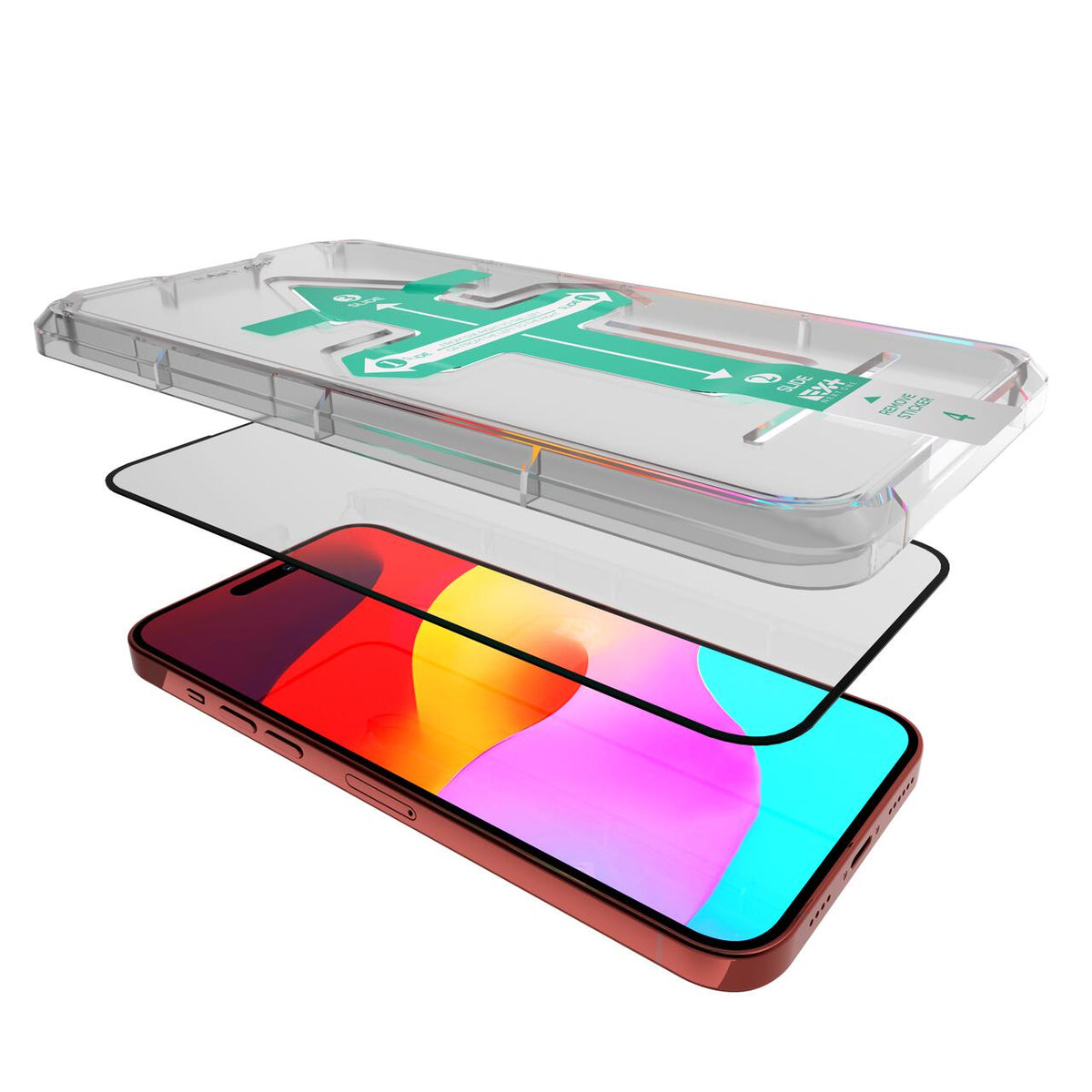 Next One All-rounder zaščitno steklo za iPhone 15 Pro - iSTYLE SI