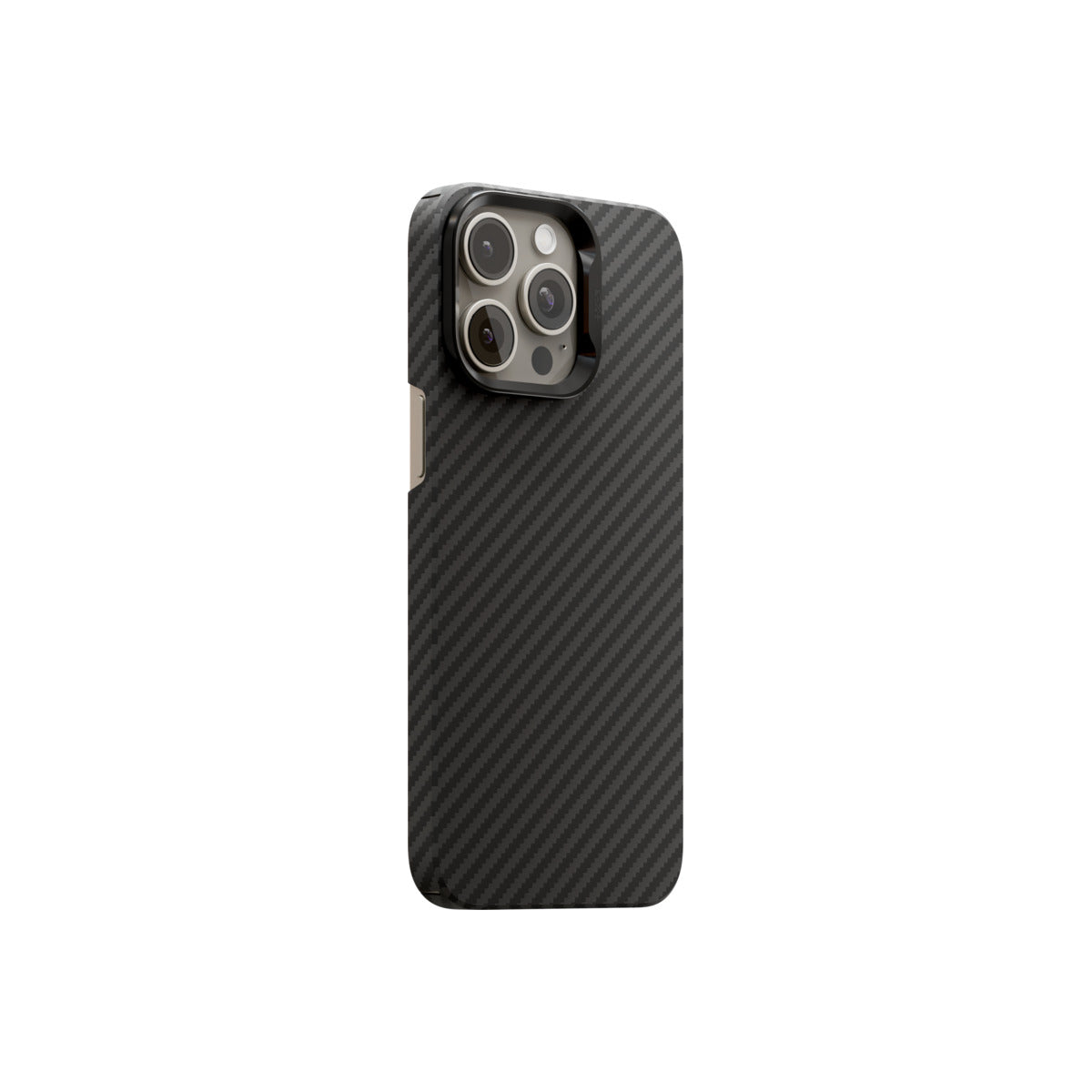 Next One AirShield ovitek za iPhone 15 Pro Max - črna - iSTYLE SI
