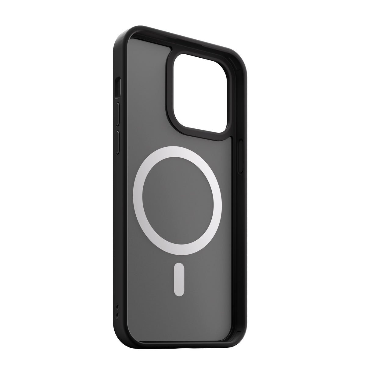 NEXT ONE Mist Shield ovitek za iPhone 15 Pro Max z Magsafe - črna - iSTYLE SI