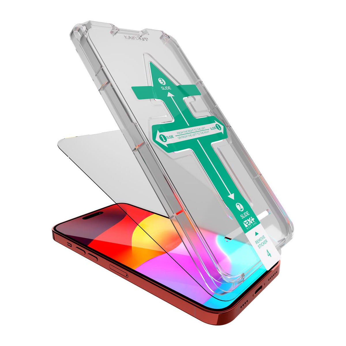 Next One Tempered zaščitno steklo za iPhone 15 Pro Max - iSTYLE SI