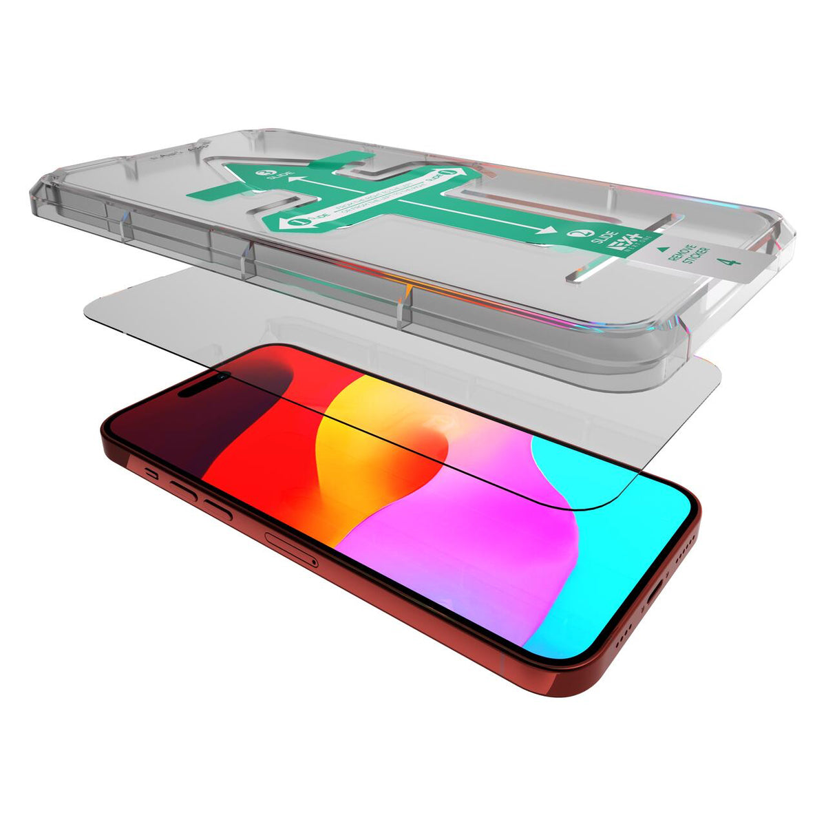 Next One Tempered zaščitno steklo za iPhone 15 Pro Max - iSTYLE SI