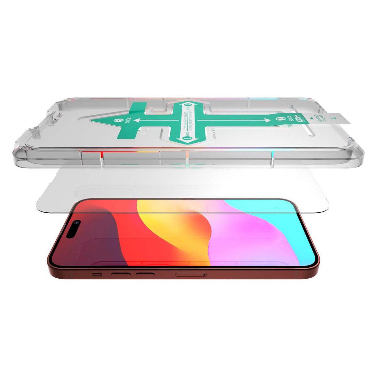 Next One Tempered zaščitno steklo za iPhone 15 Pro Max - iSTYLE SI