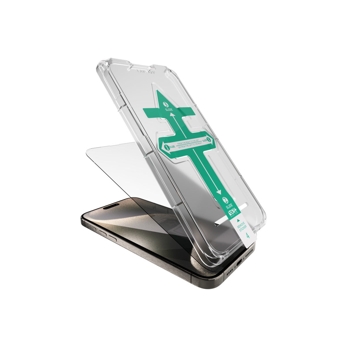 Next One Tempered zaščitno steklo za iPhone 15 Pro Max - iSTYLE SI