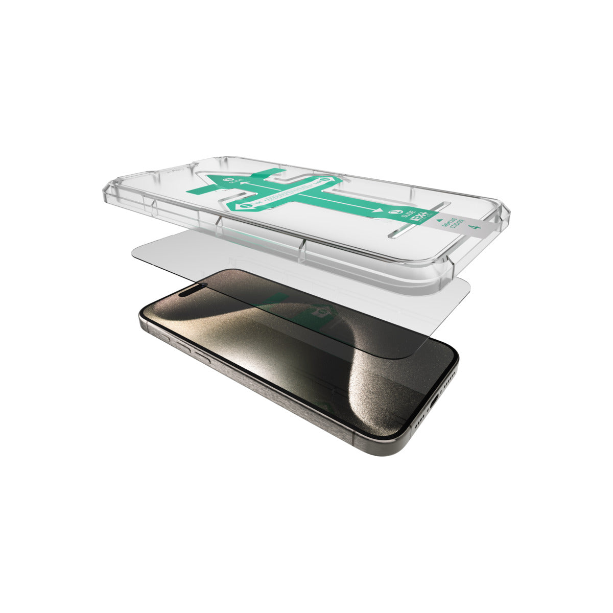 Next One Tempered zaščitno steklo za iPhone 15 Pro Max - iSTYLE SI