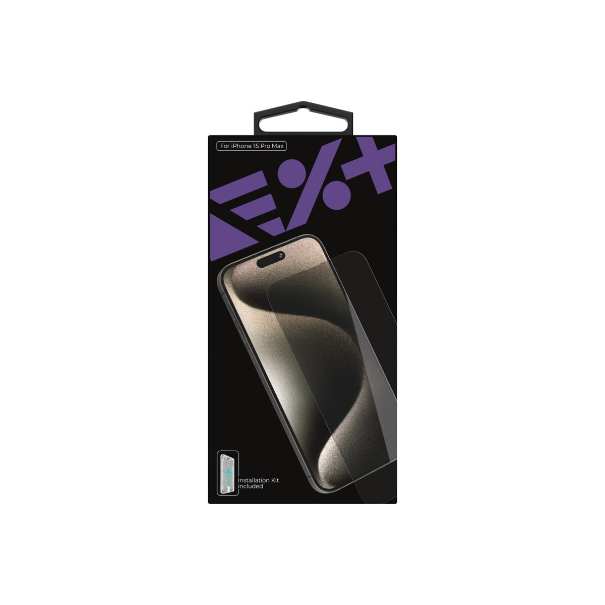 Next One Tempered zaščitno steklo za iPhone 15 Pro Max - iSTYLE SI