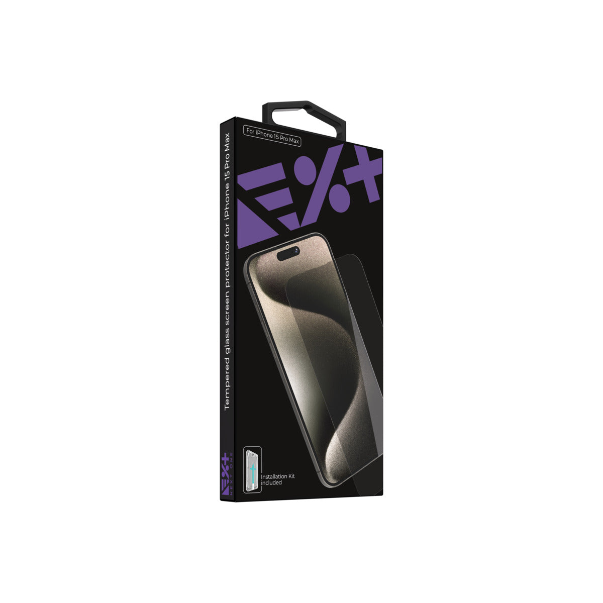Next One Tempered zaščitno steklo za iPhone 15 Pro Max - iSTYLE SI
