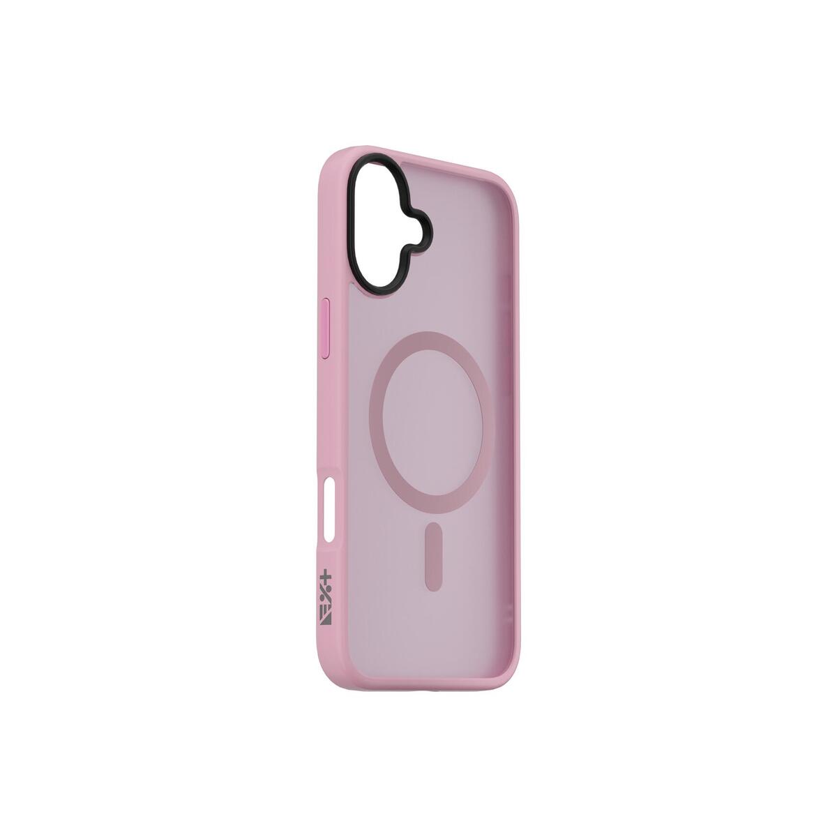 NEXT ONE Mist Shield ovitek za iPhone 16 Plus z Magsafe - Roza - iSTYLE SI