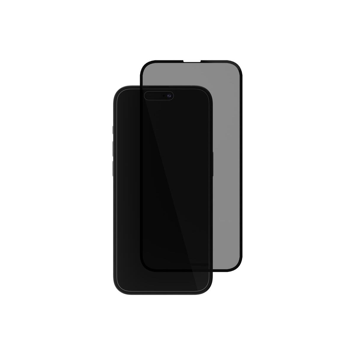 Next One All-rounder Privacy zaščitno steklo za iPhone 16 Pro - iSTYLE SI