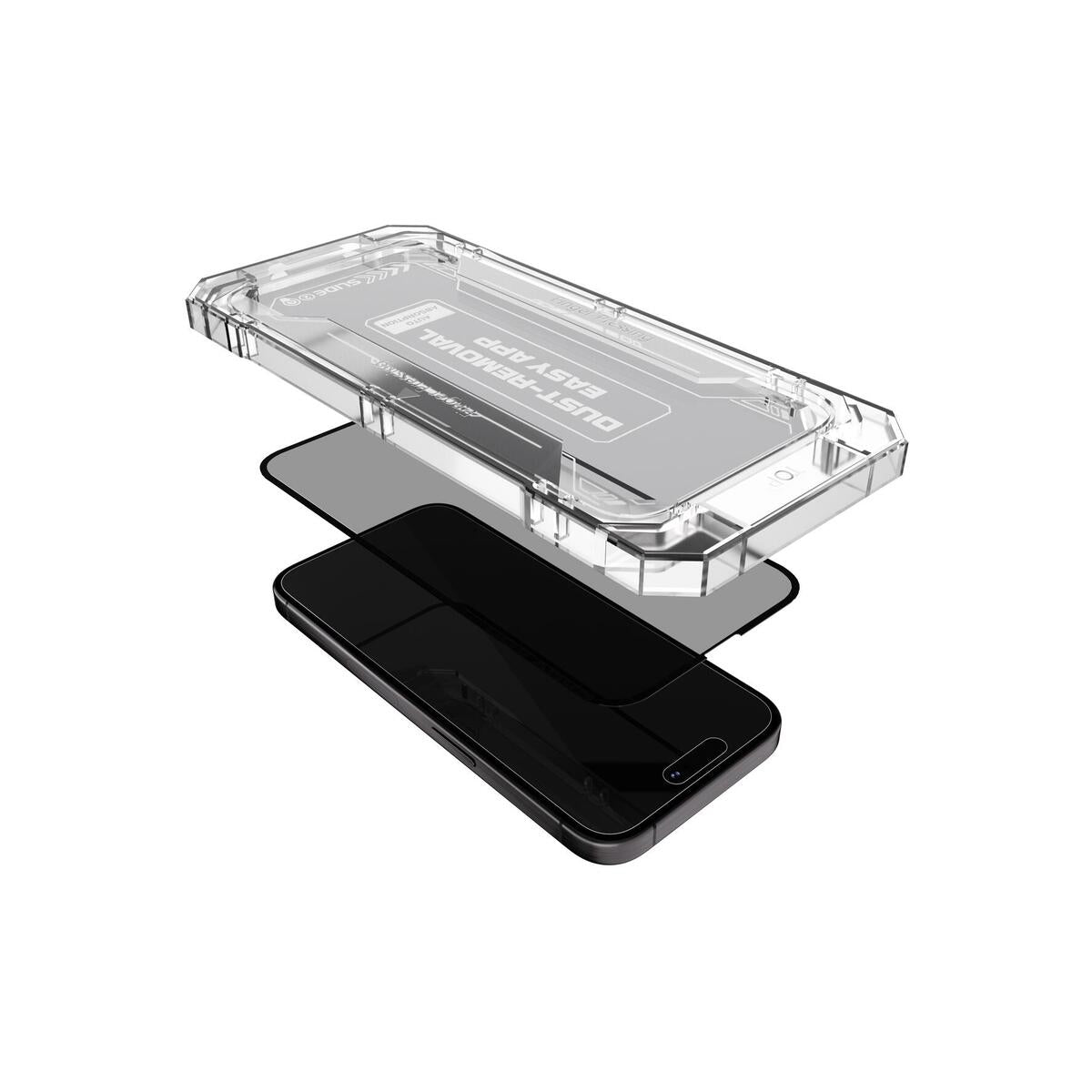 Next One All-rounder Privacy zaščitno steklo za iPhone 16 Pro - iSTYLE SI