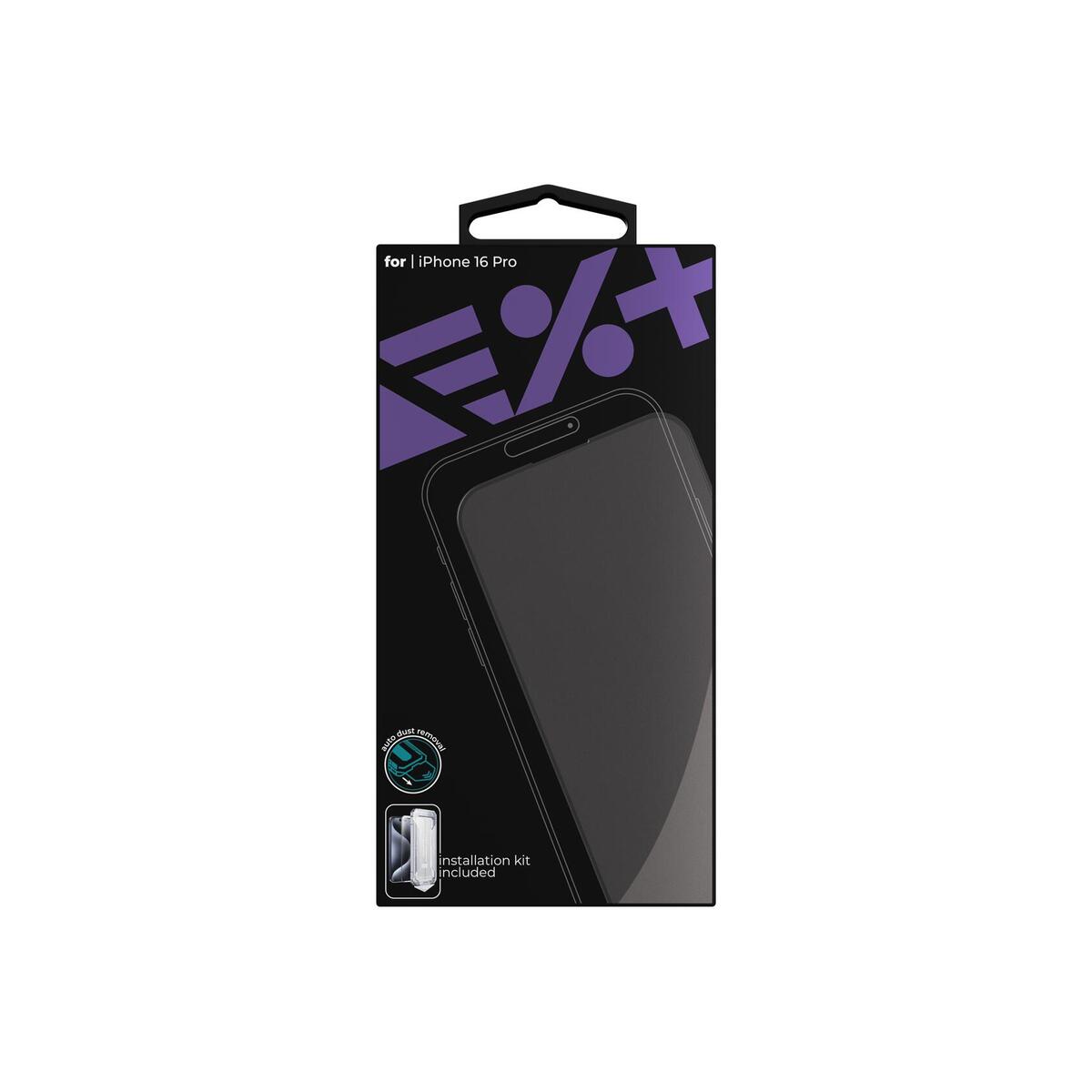 Next One All-rounder Privacy zaščitno steklo za iPhone 16 Pro - iSTYLE SI