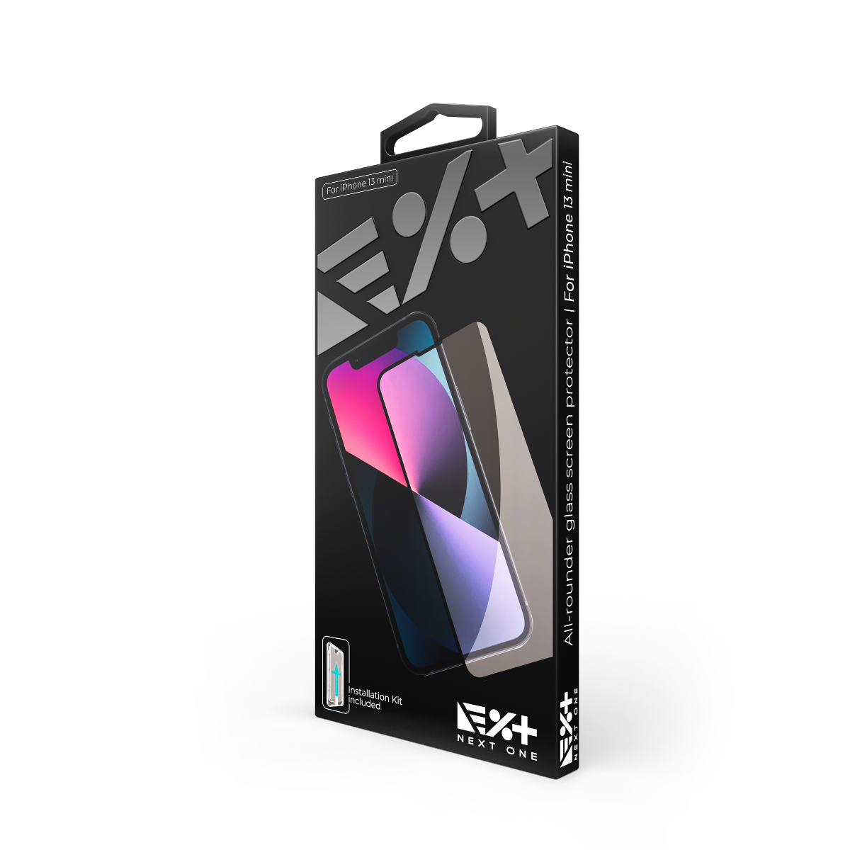 Next One All-rounder zaščitno steklo za iPhone 13 mini - iSTYLE SI