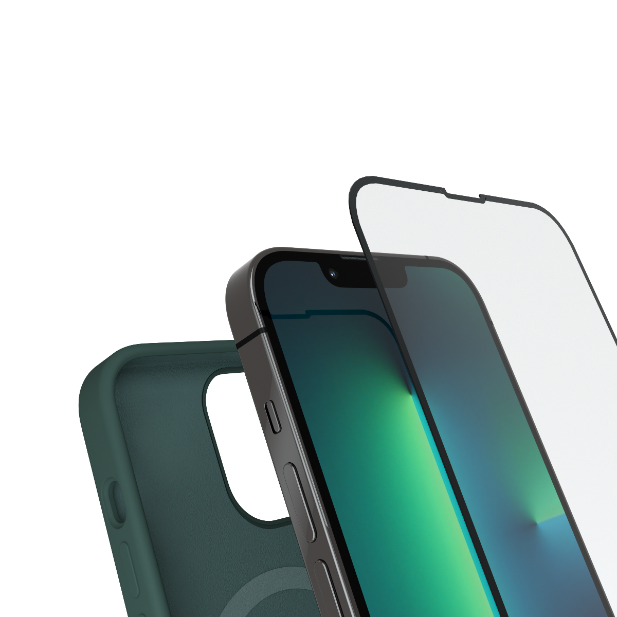 Next One All-rounder zaščitno steklo za iPhone 13 mini - iSTYLE SI