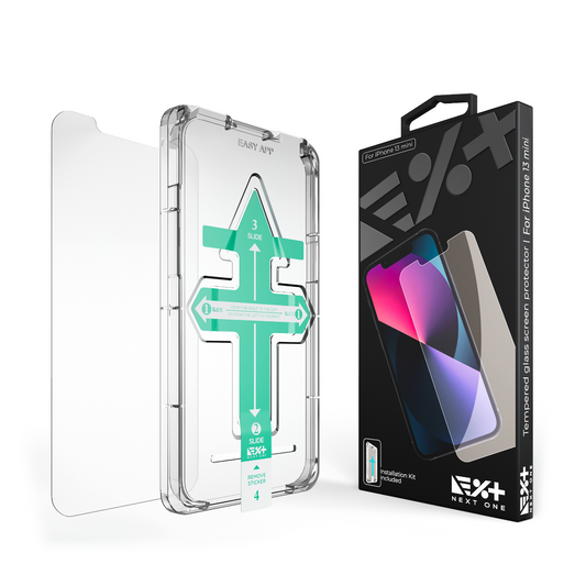 Next One Tempered zaščitno steklo za iPhone 13 mini - iSTYLE SI