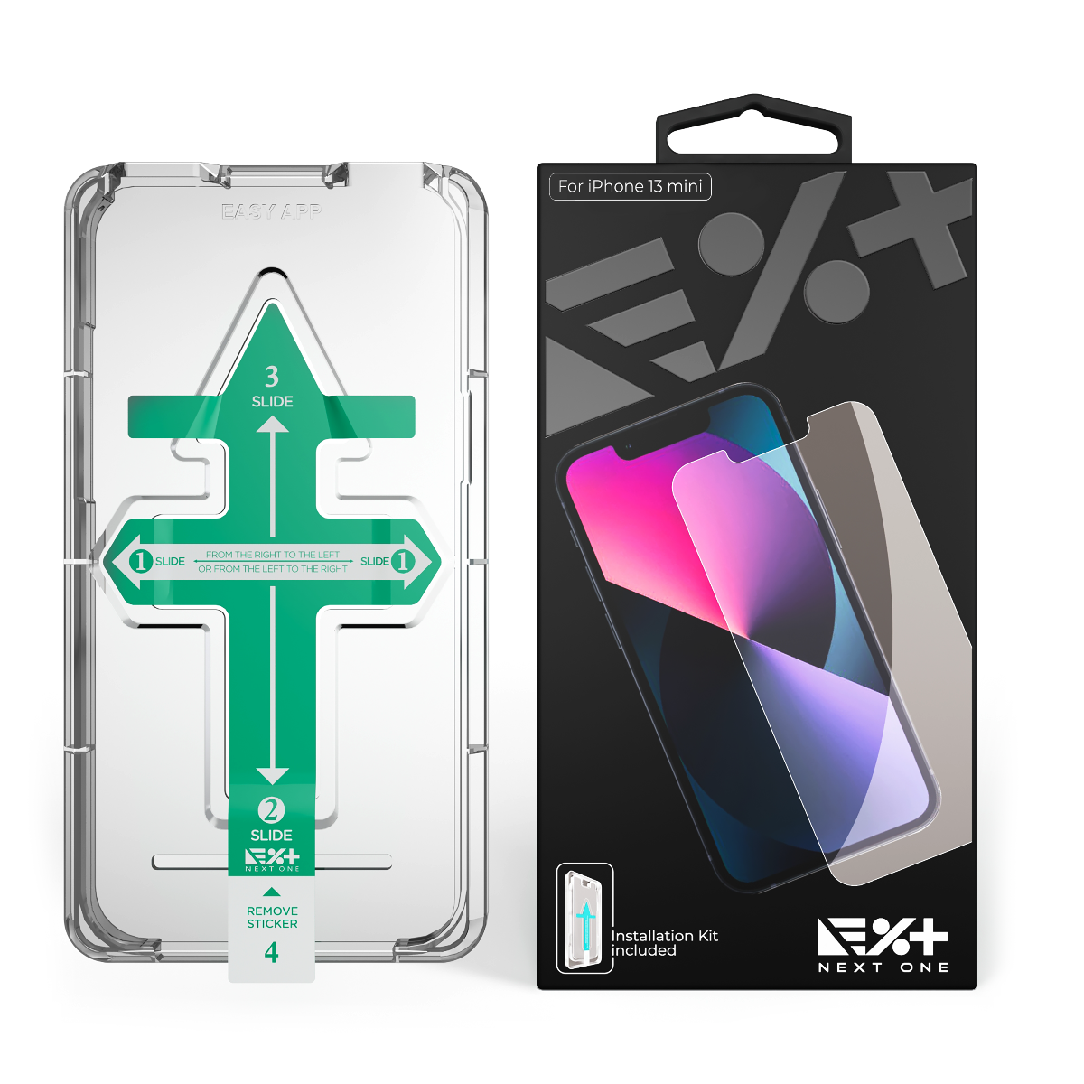 Next One Tempered zaščitno steklo za iPhone 13 mini - iSTYLE SI