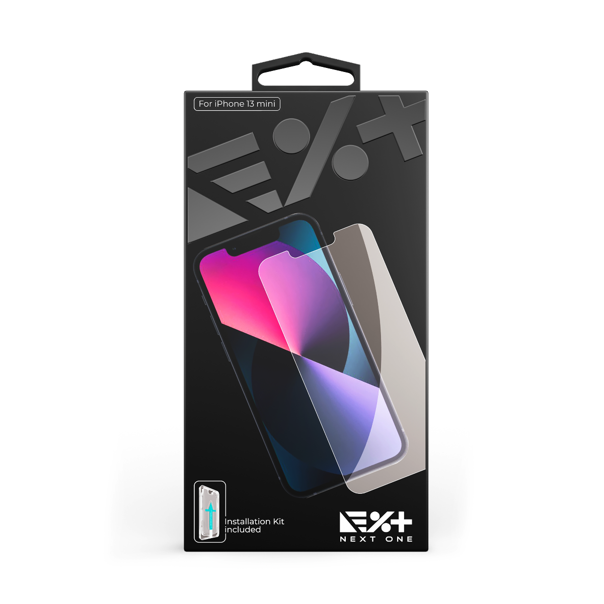 Next One Tempered zaščitno steklo za iPhone 13 mini - iSTYLE SI