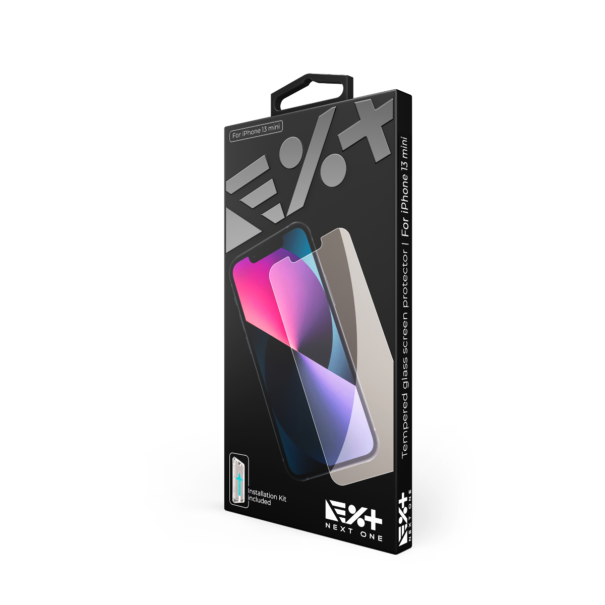 Next One Tempered zaščitno steklo za iPhone 13 mini - iSTYLE SI