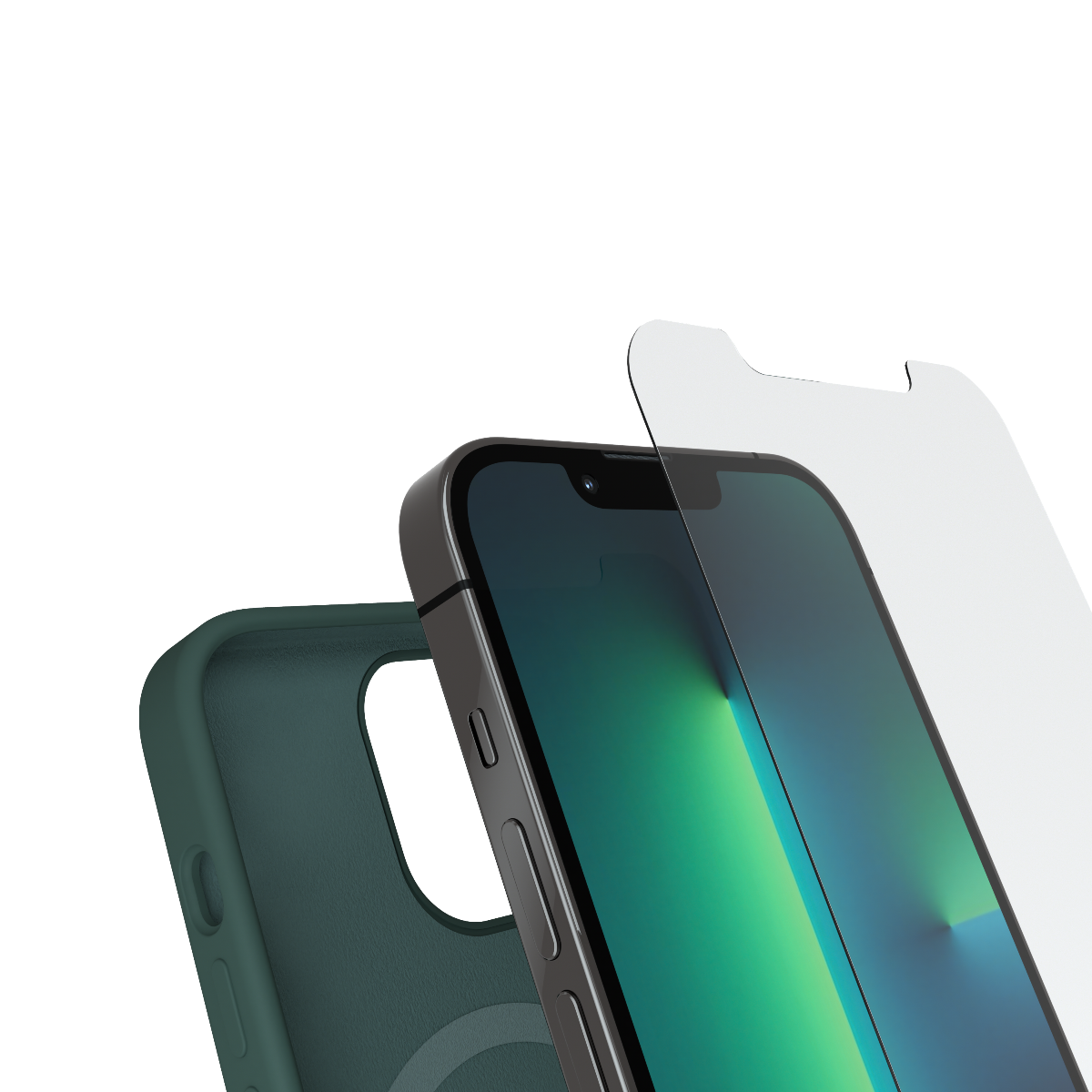 Next One Tempered zaščitno steklo za iPhone 13 mini - iSTYLE SI