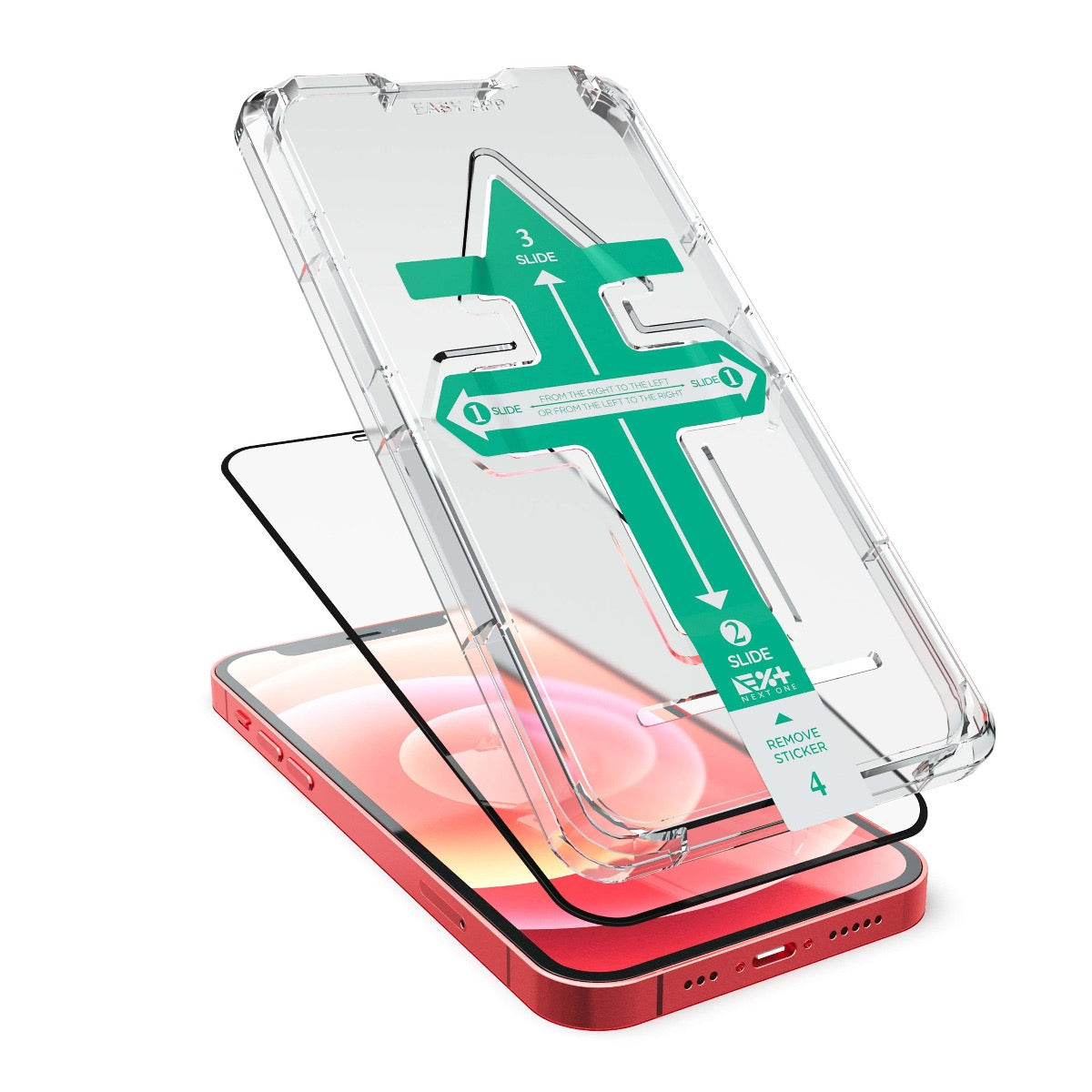 Next One All-rounder zaščitno steklo za iPhone 12 mini - iSTYLE SI